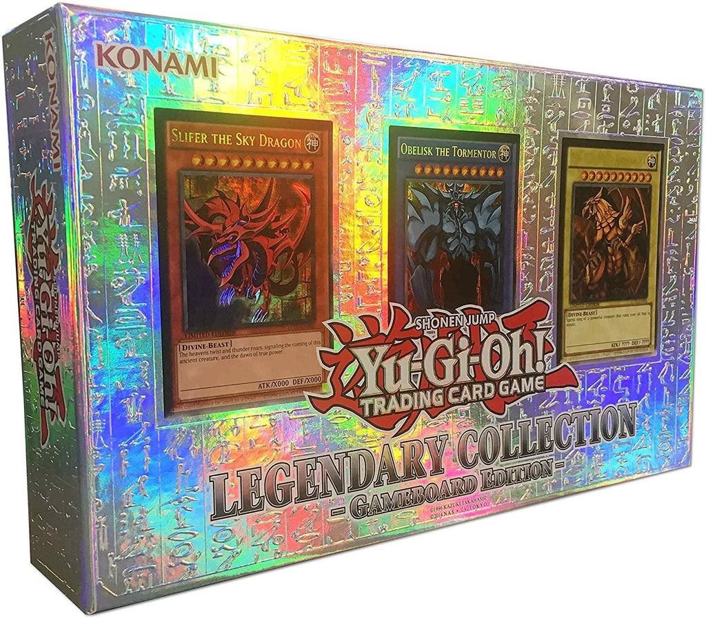 Yugioh Playmat - Legendary Magician of Dark & Legendary Dragon of