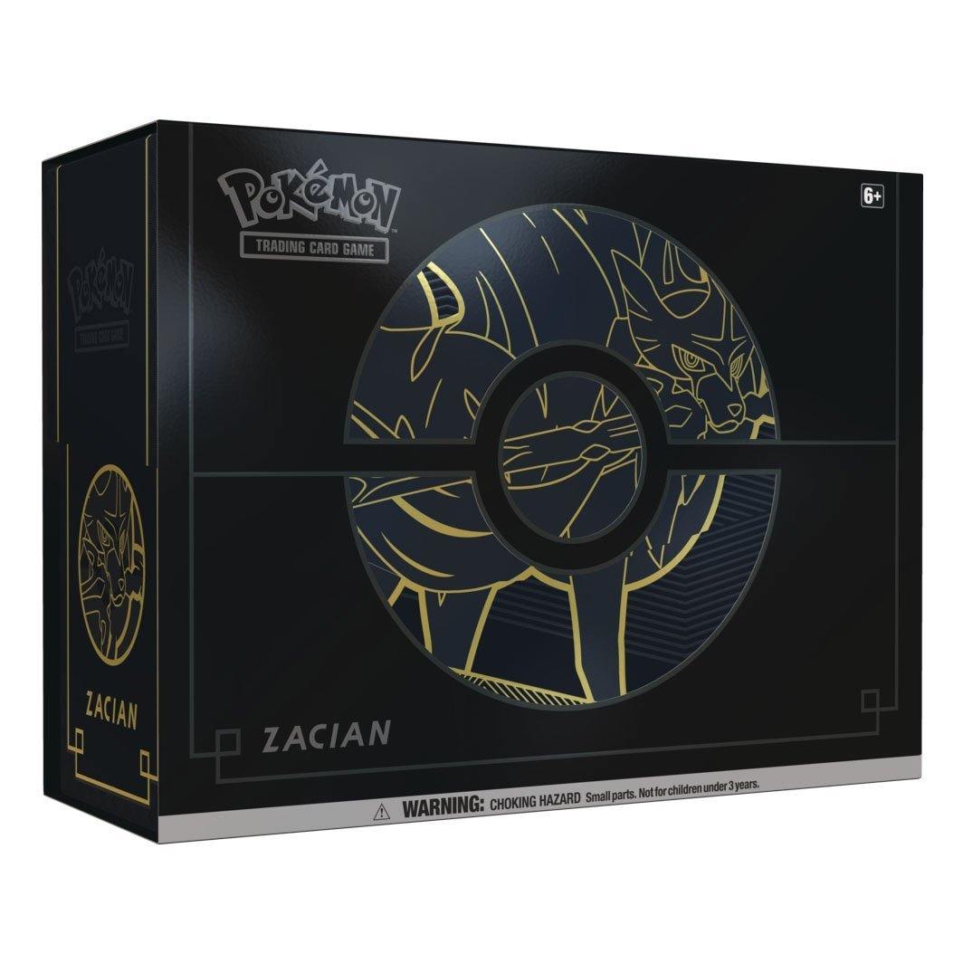 Pokemon Elite Trainer Box Plus - Zacian - JET Cards