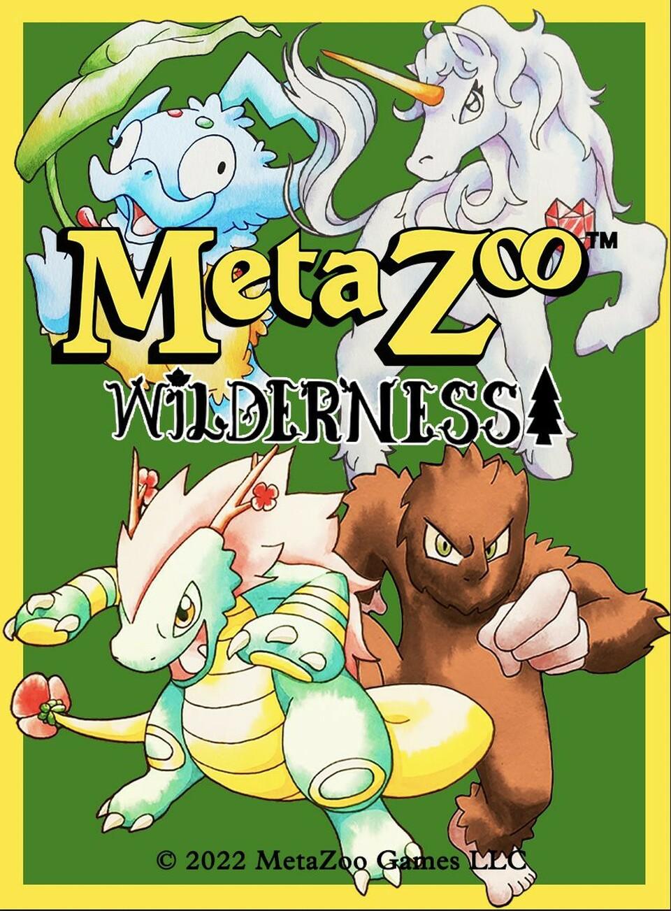 MetaZoo Cryptid Nation: Wilderness Blister Pack - 1st Edition