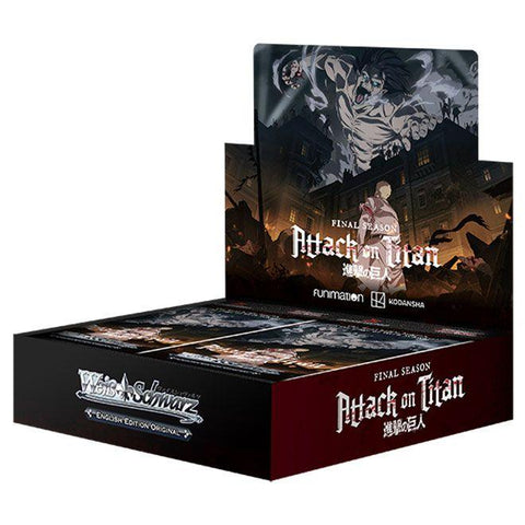 Weiss Schwarz - Attack On Titan - Final Season - Booster Box (16 Packs)