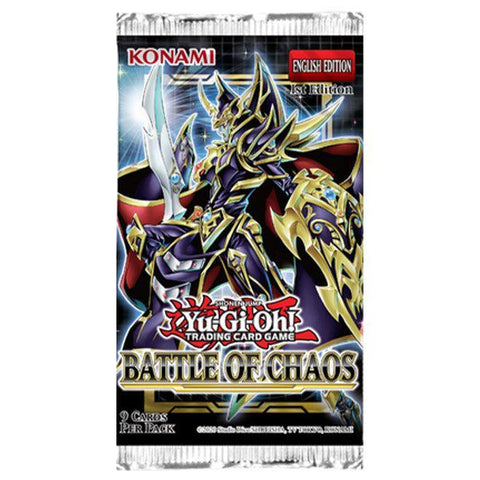 Yu-Gi-Oh! - Battle Of Chaos - Booster Pack (9 Cards) (1st Edition)