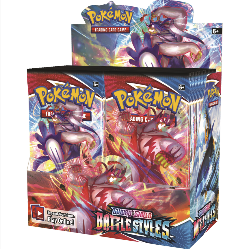 Pokemon Battle Styles Booster Box - JET Cards