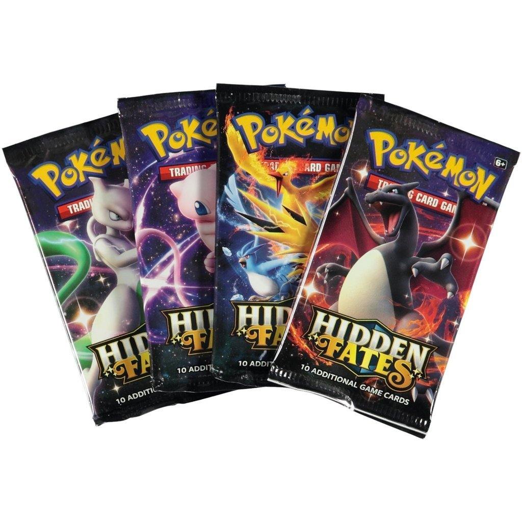 Pokemon Hidden Fates Booster Pack (Random Artwork) - JET Cards