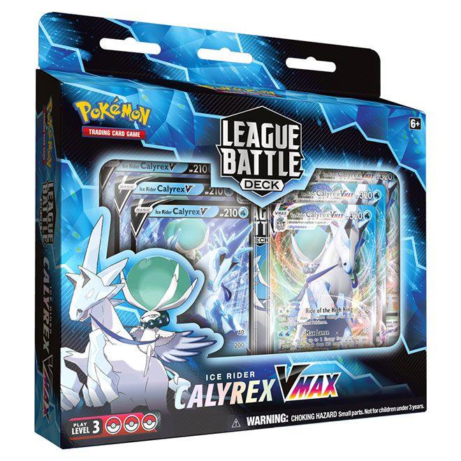 Pokemon - League Battle Deck - Ice Rider Calyrex VMAX