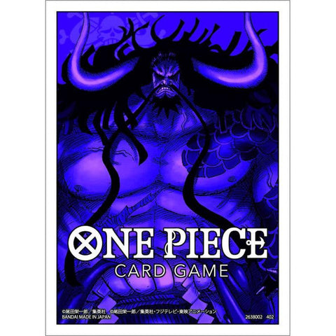 One Piece Card Game - Card Sleeves - Kaido (70 Sleeves)