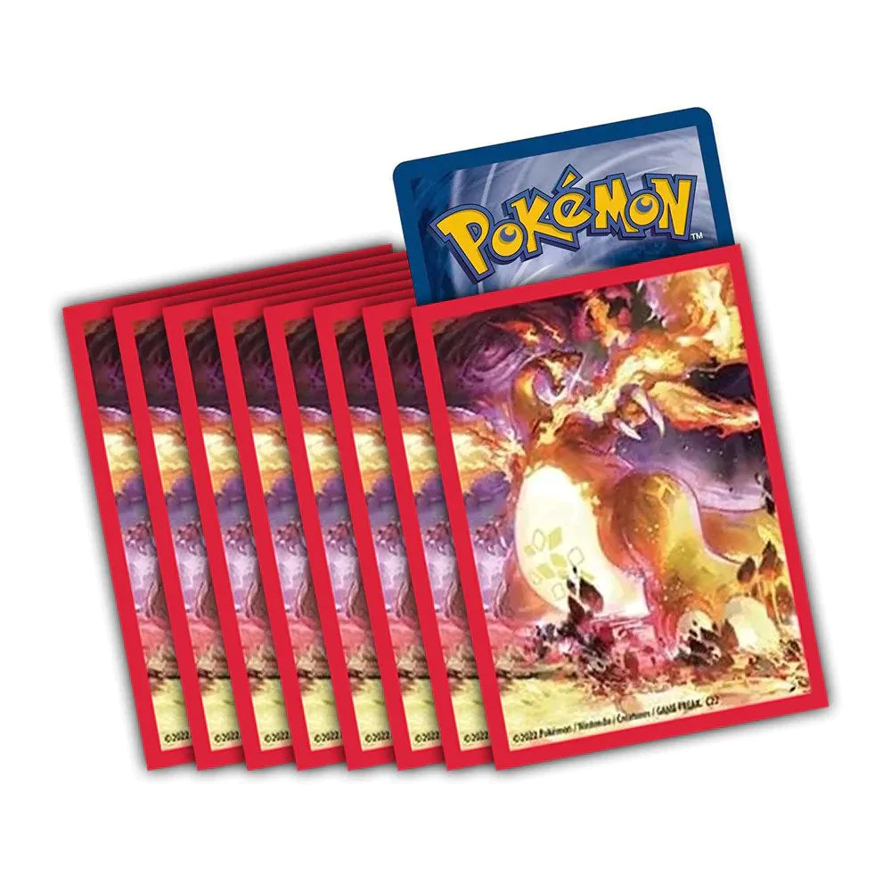 Pokemon - Charizard Ultra Premium Collection - Card Sleeves (65 Sleeves)