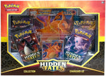 Pokemon Hidden Fates GX Collection Box - Charizard - JET Cards