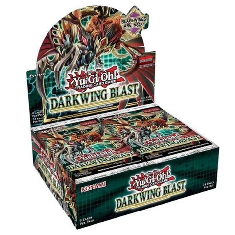 Yu-Gi-Oh! - Darkwing Blast - Booster Box (24 Packs) (1st Edition)