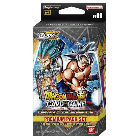 Dragon Ball Super CG: B18 Zenkai Series Set 01 Dawn Of The Z-Legends Premium Pack