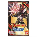 Digimon Card Game - BT09 - X Record Booster Pack (12 Cards)