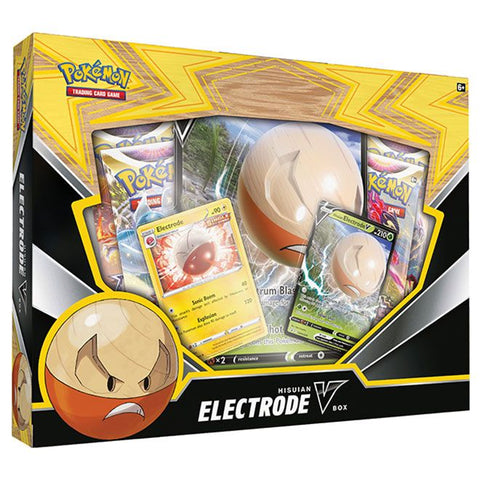 Pokemon TCG: Hisuian Electrode V Collection Box