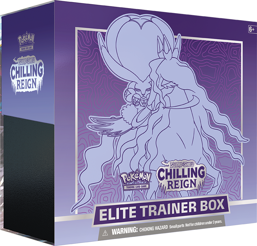 Pokemon Chilling Reign Elite Trainer Box (Preorder) - JET Cards