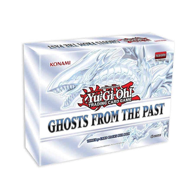 Yu-Gi-Oh! Ghosts From The Past - JET Cards