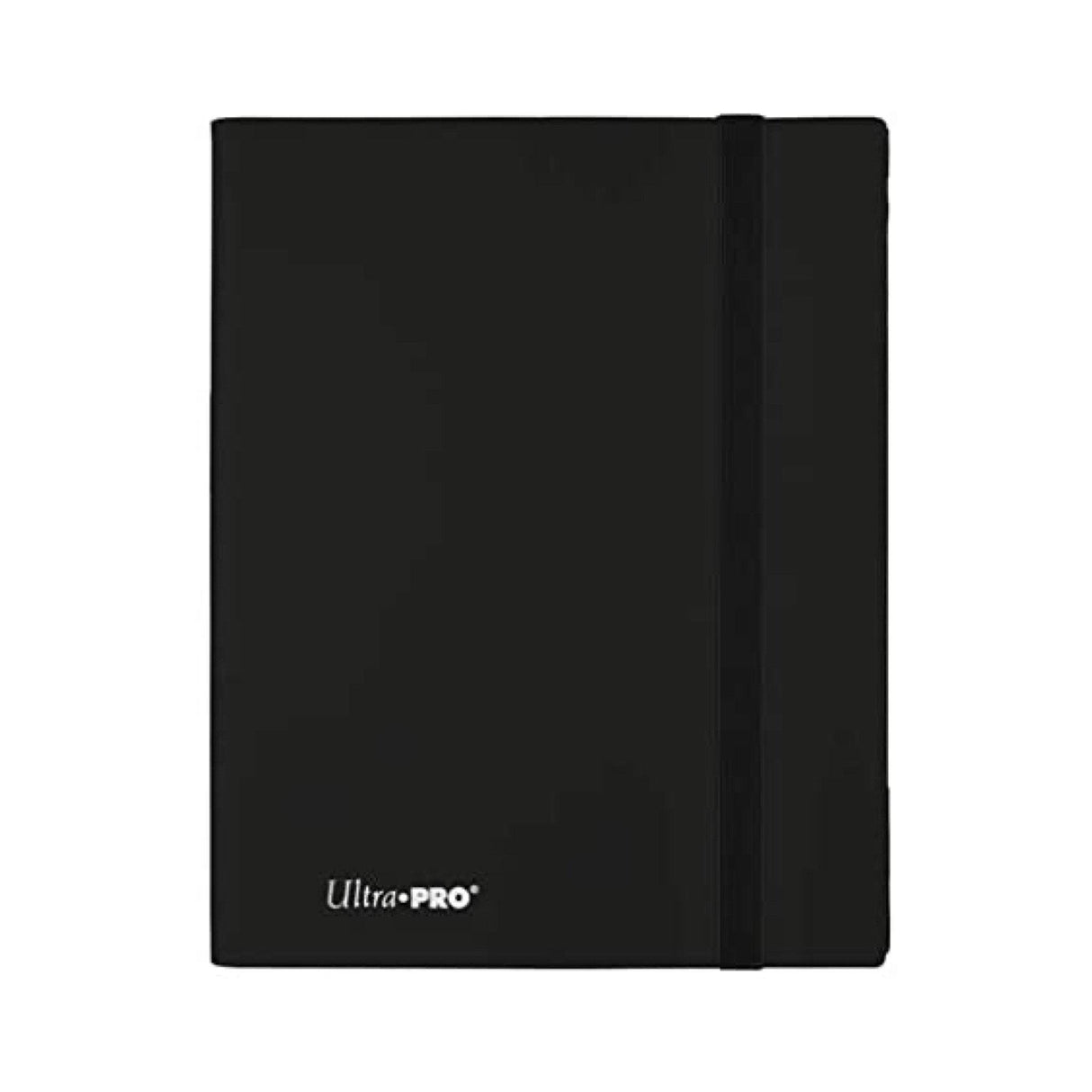 Ultra Pro Binder 9-Pocket Eclipse Jet Black - JET Cards