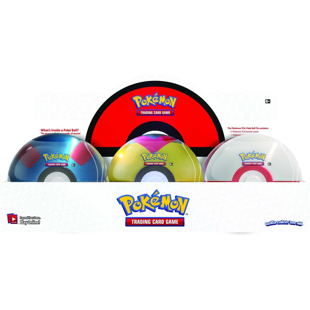 Pokeball Tin Series 6 (Random Style) - JET Cards