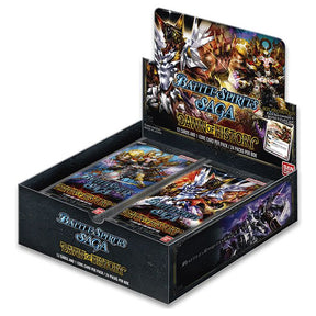 Battle Spirits Saga - BSS01 - Dawn Of History - Booster Box (24 Packs) - JET Cards
