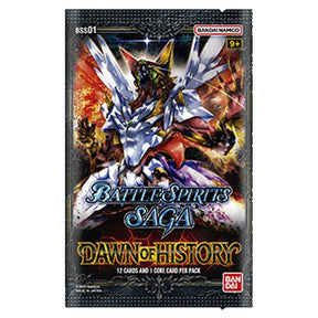 Battle Spirits Saga - BSS01 - Dawn Of History - Booster Pack - JET Cards