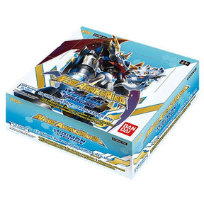 Digimon Card Game - BT08 - New Awakening - Booster Box (24 Packs) - JET Cards