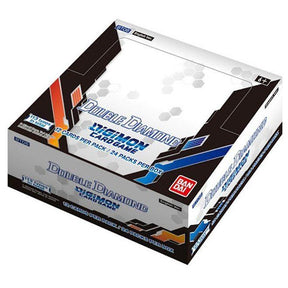 Digimon Card Game: Double Diamond BT06 Booster Box (24 Packs) - JET Cards