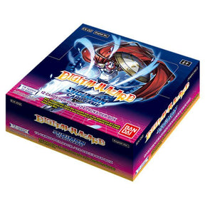 Digimon Card Game - EX02 - Digital Hazard Booster Box (24 Packs) - JET Cards