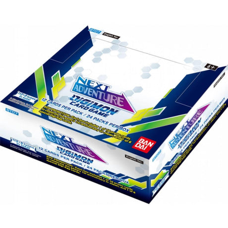 Digimon Card Game: Next Adventure BT07 Booster Box (24 Packs) - JET Cards