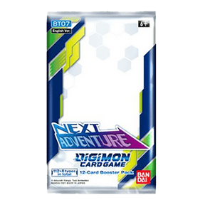 Digimon Card Game: Next Adventure BT07 Booster Pack (12 Cards) - JET Cards