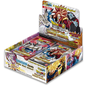 Dragon Ball Super – B10 Rise Of The Unison Warrior UW01 Booster Box (2nd Edition) - JET Cards