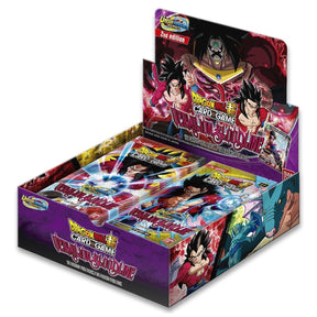 Dragon Ball Super – B11 Vermillion Bloodline UW02 Booster Box (2nd Edition) - JET Cards