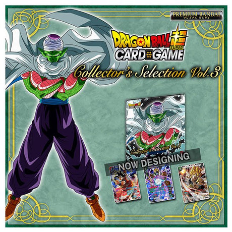 Dragon Ball Super Card Game - Collector's Selection Vol.3 - JET Cards