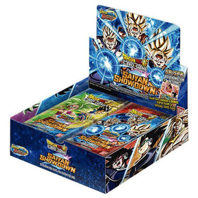 Dragon Ball Super CG: B15 Unison Warrior Series 06 Saiyan Showdown Booster Box - JET Cards