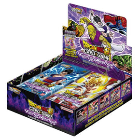 Dragon Ball Super CG: B19 Zenkai Series Set 02 Fighter's Ambition Booster Box - JET Cards
