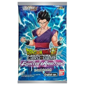 Dragon Ball Super CG: B19 Zenkai Series Set 02 Fighter's Ambition Booster Pack - JET Cards