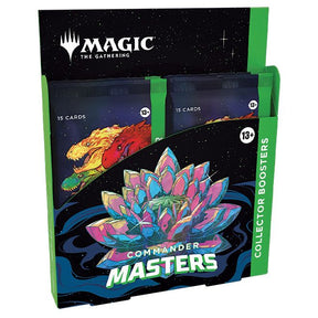 Magic The Gathering - Commander Masters - Collector Booster Box (4 Packs) - JET Cards