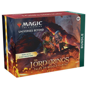 Magic The Gathering - The Lord Of The Rings - Tales Of Middle-Earth - Bundle - JET Cards