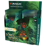 Magic The Gathering - The Lord Of The Rings - Tales Of Middle-Earth - Collector Booster Box (12 Packs) - JET Cards