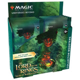 Magic The Gathering - The Lord Of The Rings - Tales Of Middle-Earth - Collector Booster Box (12 Packs) - JET Cards