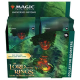 Magic The Gathering - The Lord Of The Rings - Tales Of Middle-Earth - Collector Booster Box (12 Packs) - JET Cards
