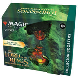 Magic The Gathering - The Lord Of The Rings - Tales Of Middle-Earth - Collector Booster Box (12 Packs) - JET Cards