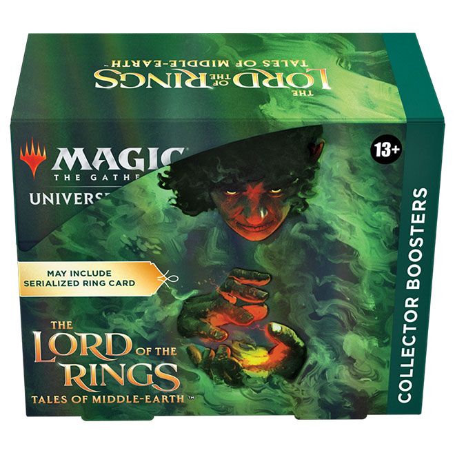 Magic The Gathering - The Lord Of The Rings - Tales Of Middle-Earth - Collector Booster Box (12 Packs) - JET Cards