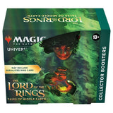 Magic The Gathering - The Lord Of The Rings - Tales Of Middle-Earth - Collector Booster Box (12 Packs) - JET Cards