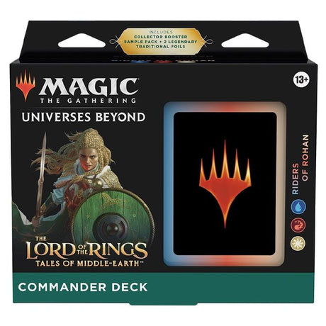 Magic The Gathering - The Lord Of The Rings - Tales Of Middle-Earth - Commander Deck - Bundle Of 4 - JET Cards