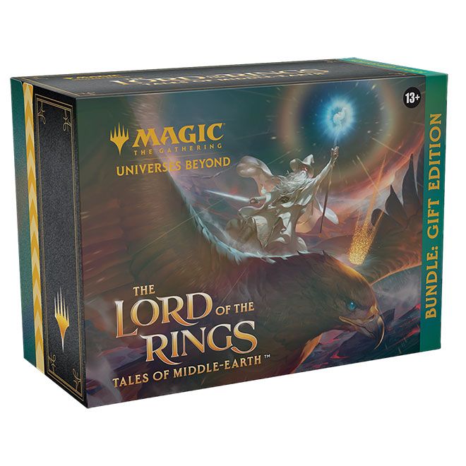 Magic The Gathering - The Lord Of The Rings - Tales Of Middle-Earth - Gift Bundle - JET Cards