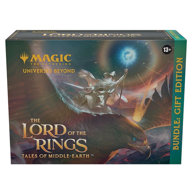 Magic The Gathering - The Lord Of The Rings - Tales Of Middle-Earth - Gift Bundle - JET Cards