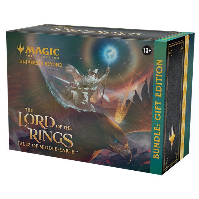 Magic The Gathering - The Lord Of The Rings - Tales Of Middle-Earth - Gift Bundle - JET Cards