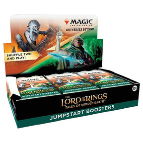 Magic The Gathering - The Lord Of The Rings - Tales Of Middle-Earth - Jumpstart Booster Box (18 Packs) - JET Cards