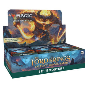 Magic The Gathering - The Lord Of The Rings - Tales Of Middle-Earth - Set Booster Box (30 Packs) - JET Cards