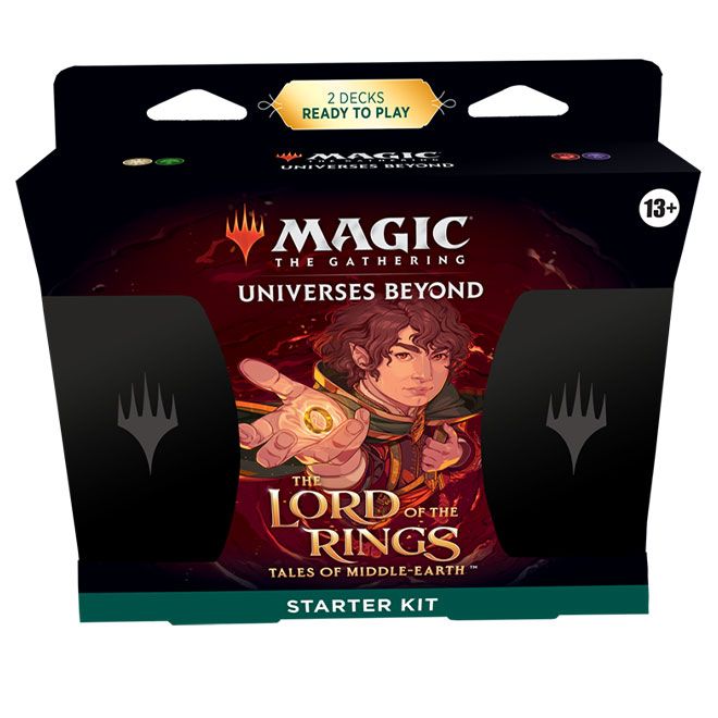 Magic The Gathering - The Lord Of The Rings - Tales Of Middle-Earth - Starter Kit - JET Cards
