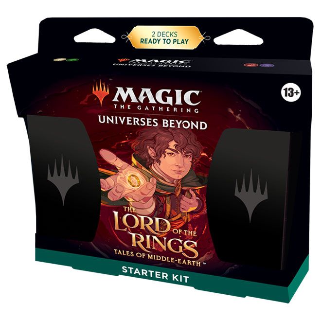 Magic The Gathering - The Lord Of The Rings - Tales Of Middle-Earth - Starter Kit - JET Cards