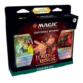 Magic The Gathering - The Lord Of The Rings - Tales Of Middle-Earth - Starter Kit - JET Cards