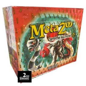 MetaZoo Cryptid Nation Booster Box Display - 2nd Edition (36 Packs) - JET Cards
